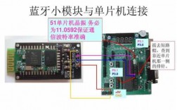 單片機(jī)藍(lán)牙模塊教程（單片機(jī)藍(lán)牙模塊app下載）