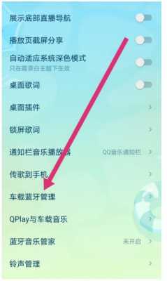 怎么刪除qq音樂(lè)車載藍(lán)牙（音樂(lè)怎么刪除車載藍(lán)牙管理）-圖3