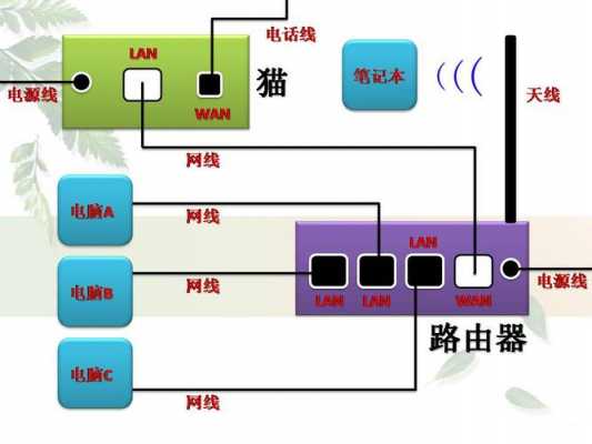 路由器和貓?jiān)趺催B藍(lán)牙（無線路由器和貓?jiān)趺催B）-圖3