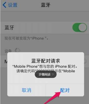 iphone6藍(lán)牙地址（連接iphone6的藍(lán)牙）-圖3