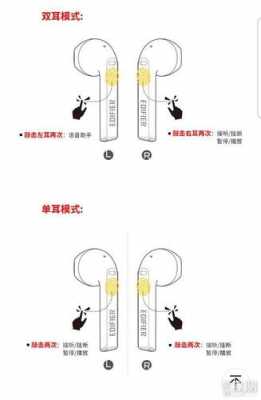 藍牙耳機側(cè)移怎么調(diào)（藍牙耳機方向）-圖2