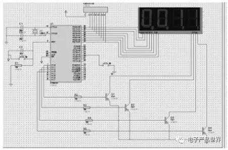 單片機(jī)藍(lán)牙模塊仿真電路（單片機(jī)電路仿真軟件）-圖3