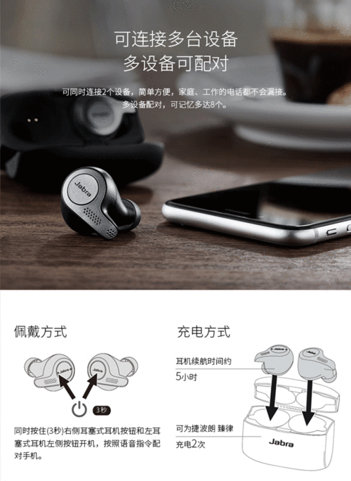 jabra藍(lán)牙耳機(jī)中文（jabra藍(lán)牙耳機(jī)使用）-圖3