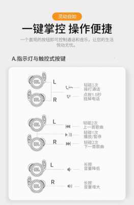 耳機藍(lán)牙5.2jbl（耳機藍(lán)牙52和53有什么區(qū)別）-圖1