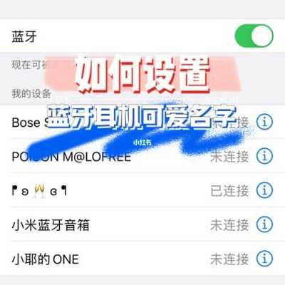 查詢?cè)O(shè)置藍(lán)牙名字（怎么查藍(lán)牙名字）-圖2