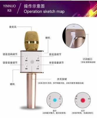 藍牙麥克風設備名稱（藍牙麥克風使用說明）-圖2