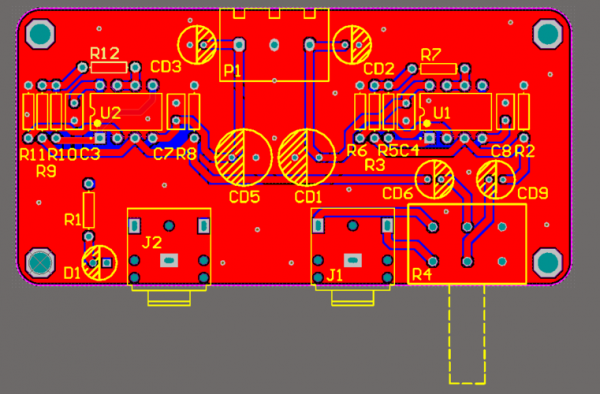 藍牙pcb圖（藍牙耳機pcb原理圖）-圖3