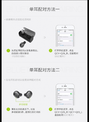qcy藍(lán)牙耳機(jī)說明（qcy藍(lán)牙耳機(jī)說明書t5）-圖3