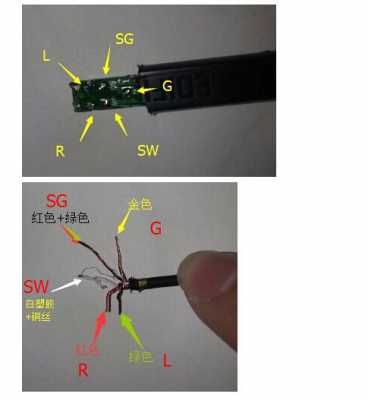 藍牙耳機線頭焊接位置圖（藍牙耳機線頭焊接位置圖解）-圖3
