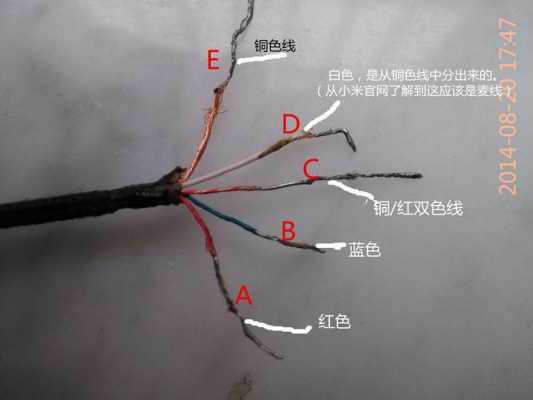 五線藍牙耳機怎么用（5線耳機怎么接線圖解）-圖3